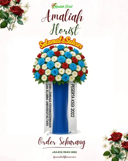 Standing Flowers Salebu